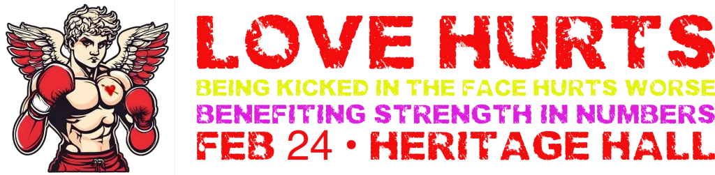 Love Hurts - Being kicked in the face hurts worse